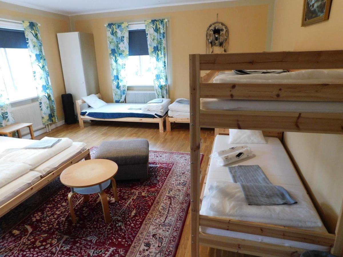 Solgarden Vandrarhem Hostal B&B Blackstad Buitenkant foto
