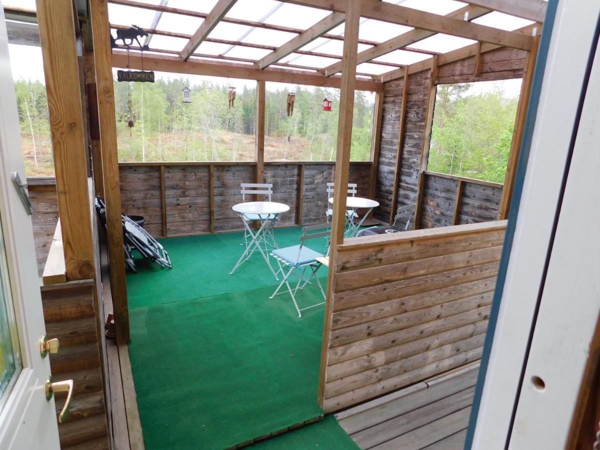Solgarden Vandrarhem Hostal B&B Blackstad Buitenkant foto