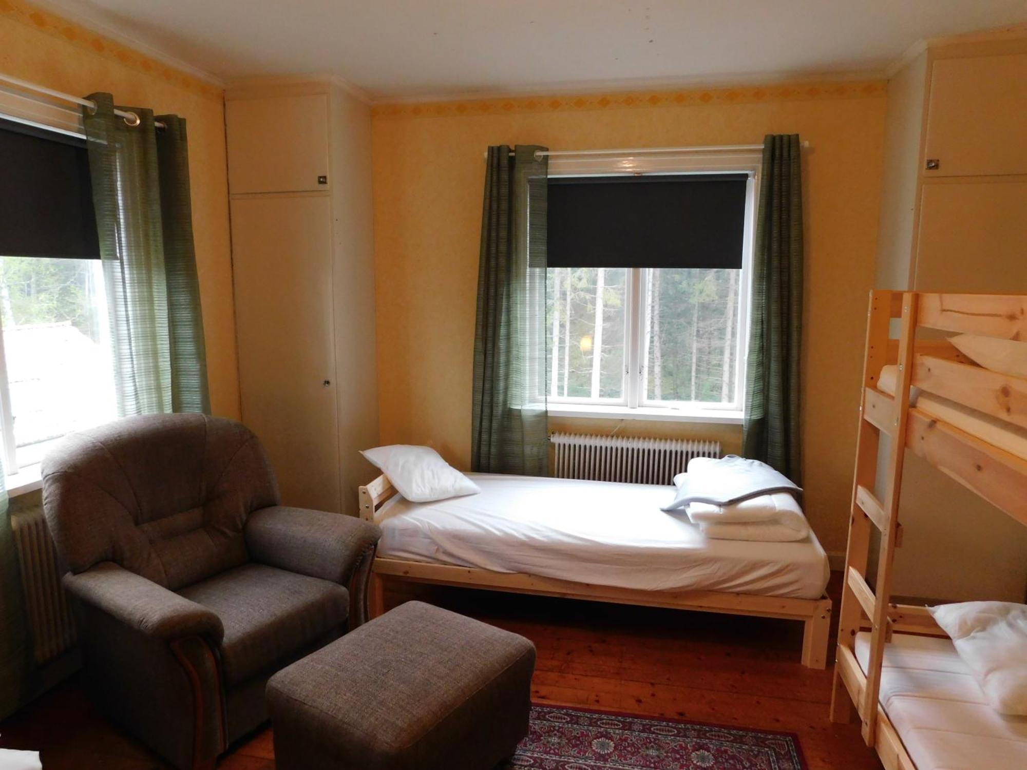 Solgarden Vandrarhem Hostal B&B Blackstad Buitenkant foto